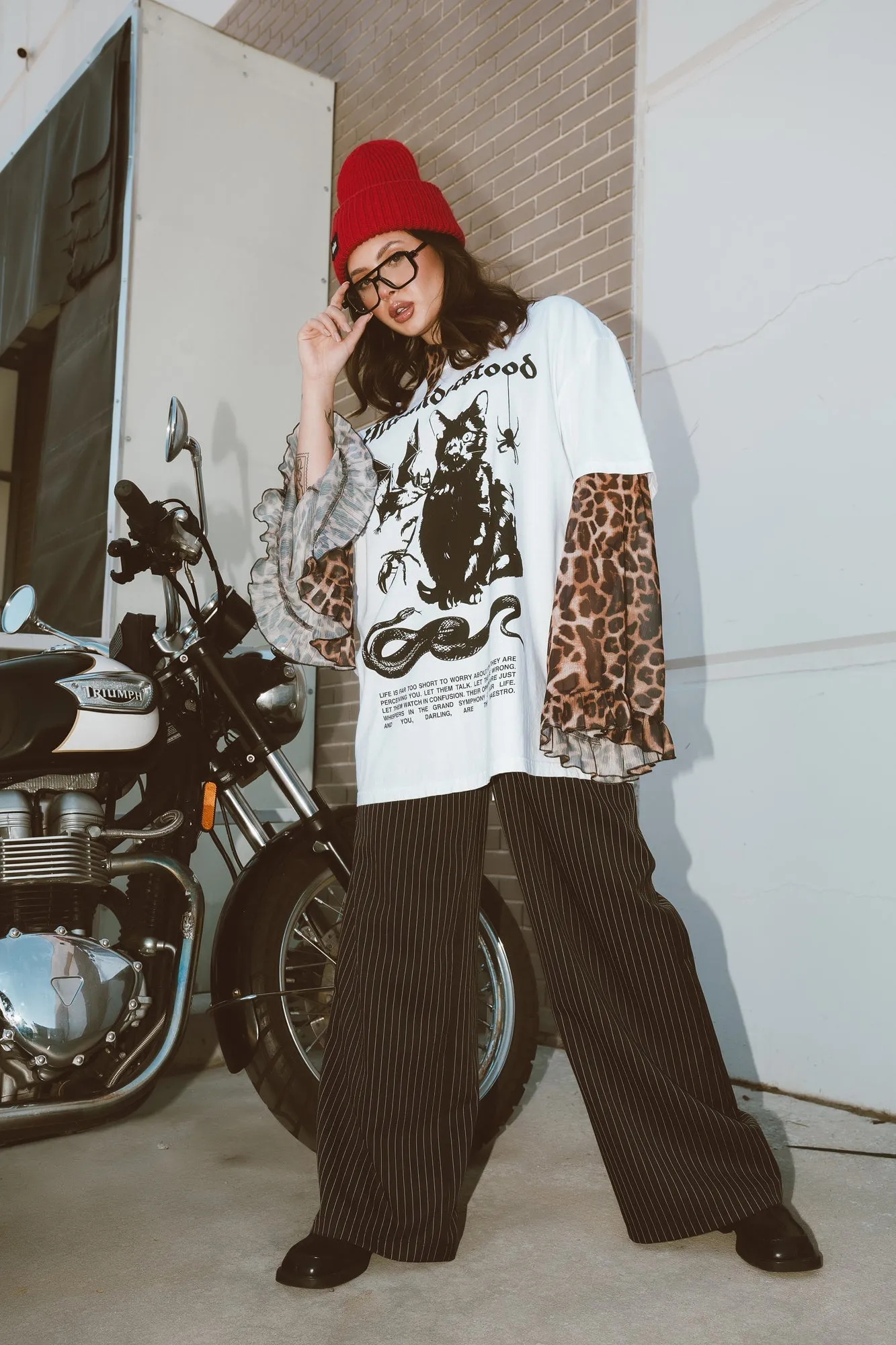 Simply Misunderstood Oversized Tee