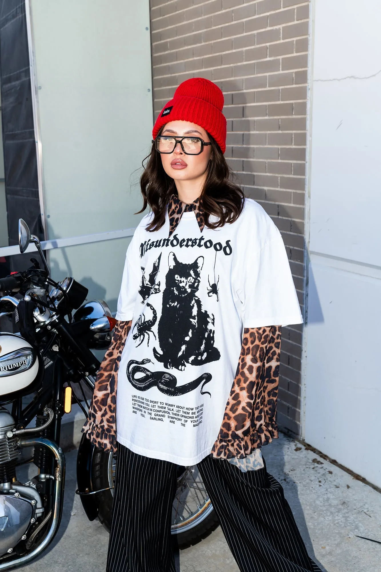 Simply Misunderstood Oversized Tee