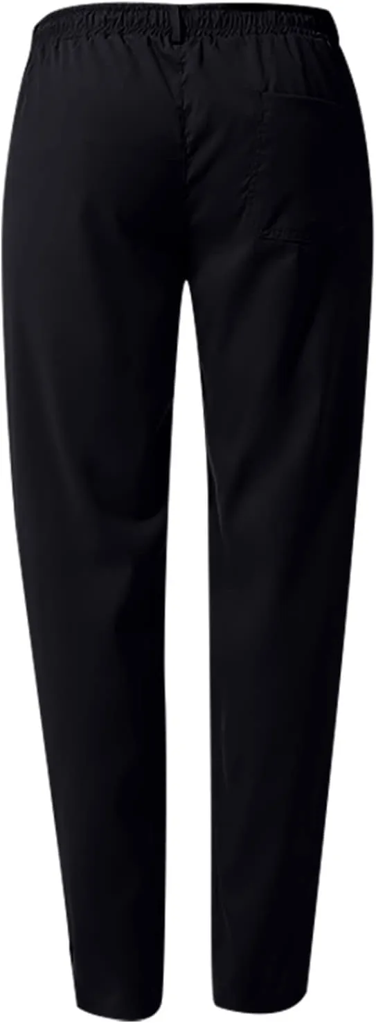 Slim Fit Chino Pants for Men Cotton Twill Casual Stretch Dress Pants Drawstring Trousers (Available in Big & Tall)