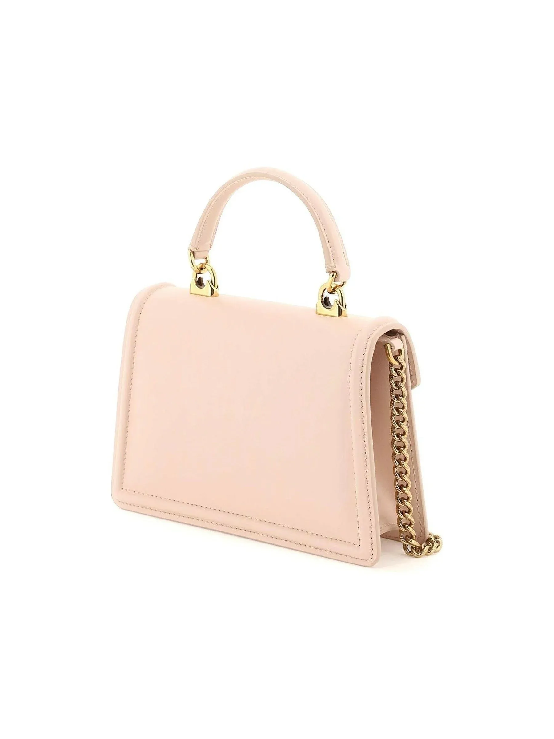 Small Devotion Calfskin Handbag