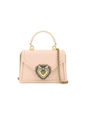 Small Devotion Calfskin Handbag