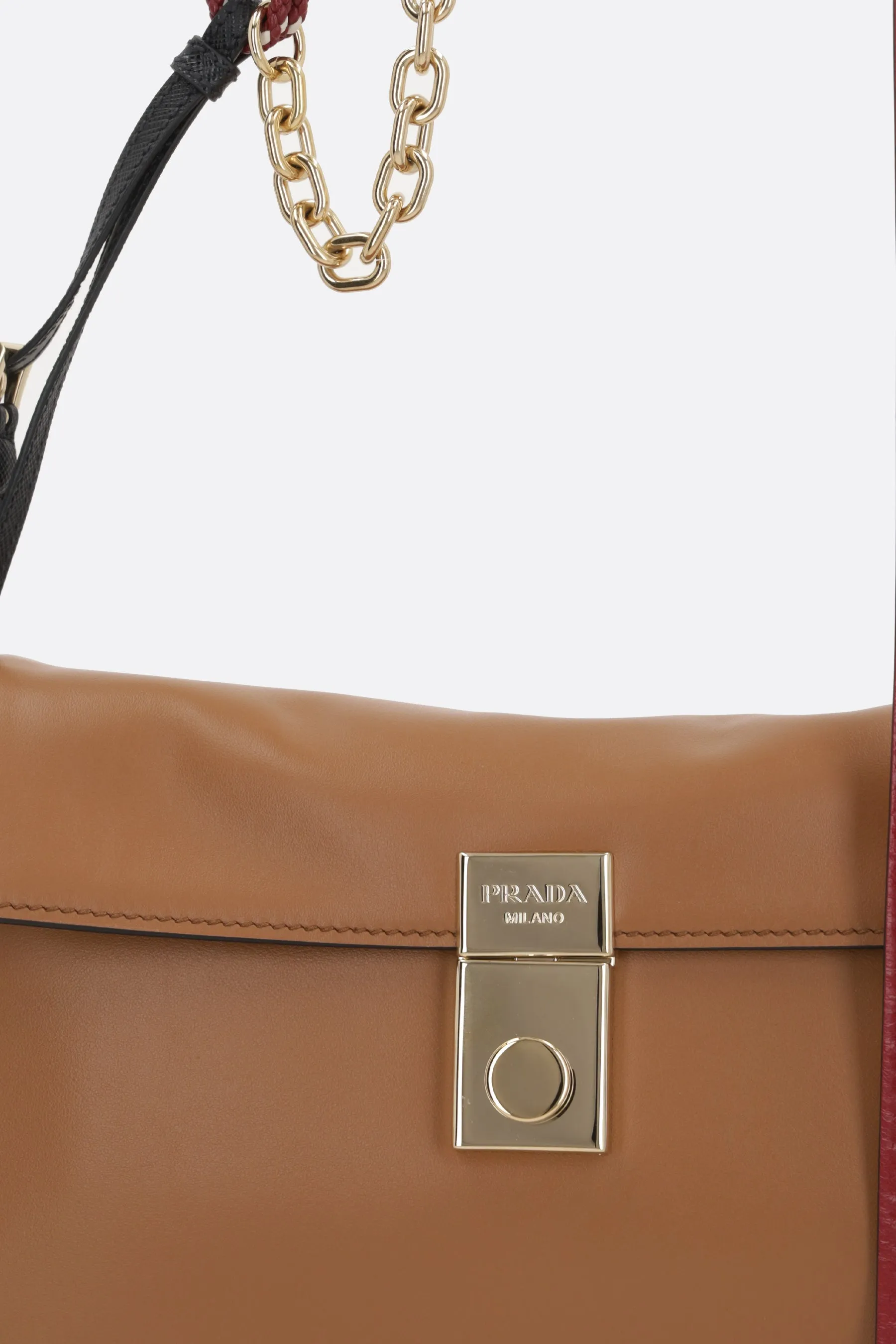 Soft Sound Smooth Leather Shoulder Bag