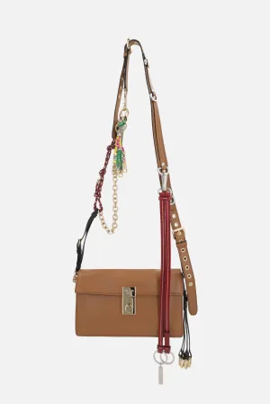 Soft Sound Smooth Leather Shoulder Bag