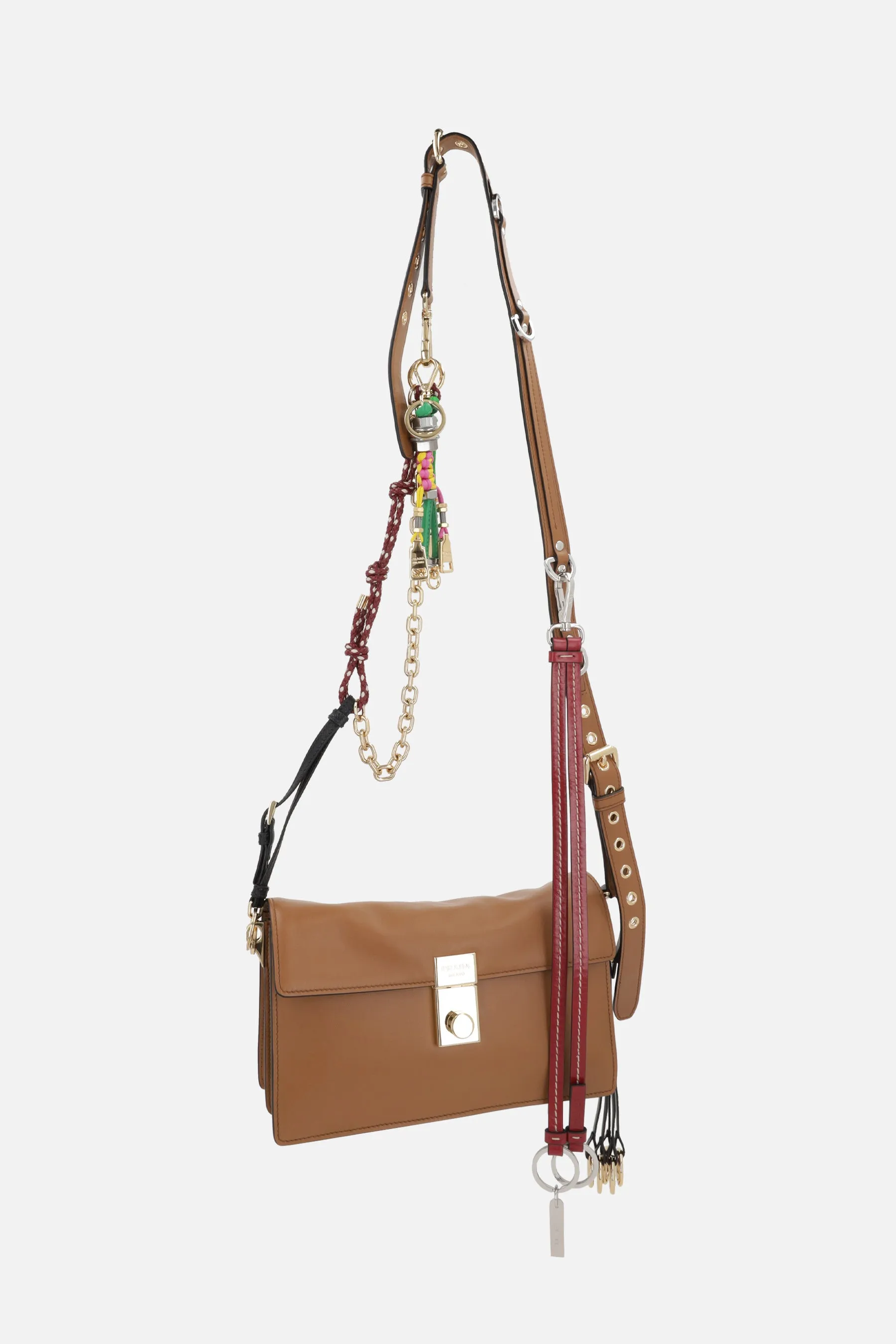 Soft Sound Smooth Leather Shoulder Bag