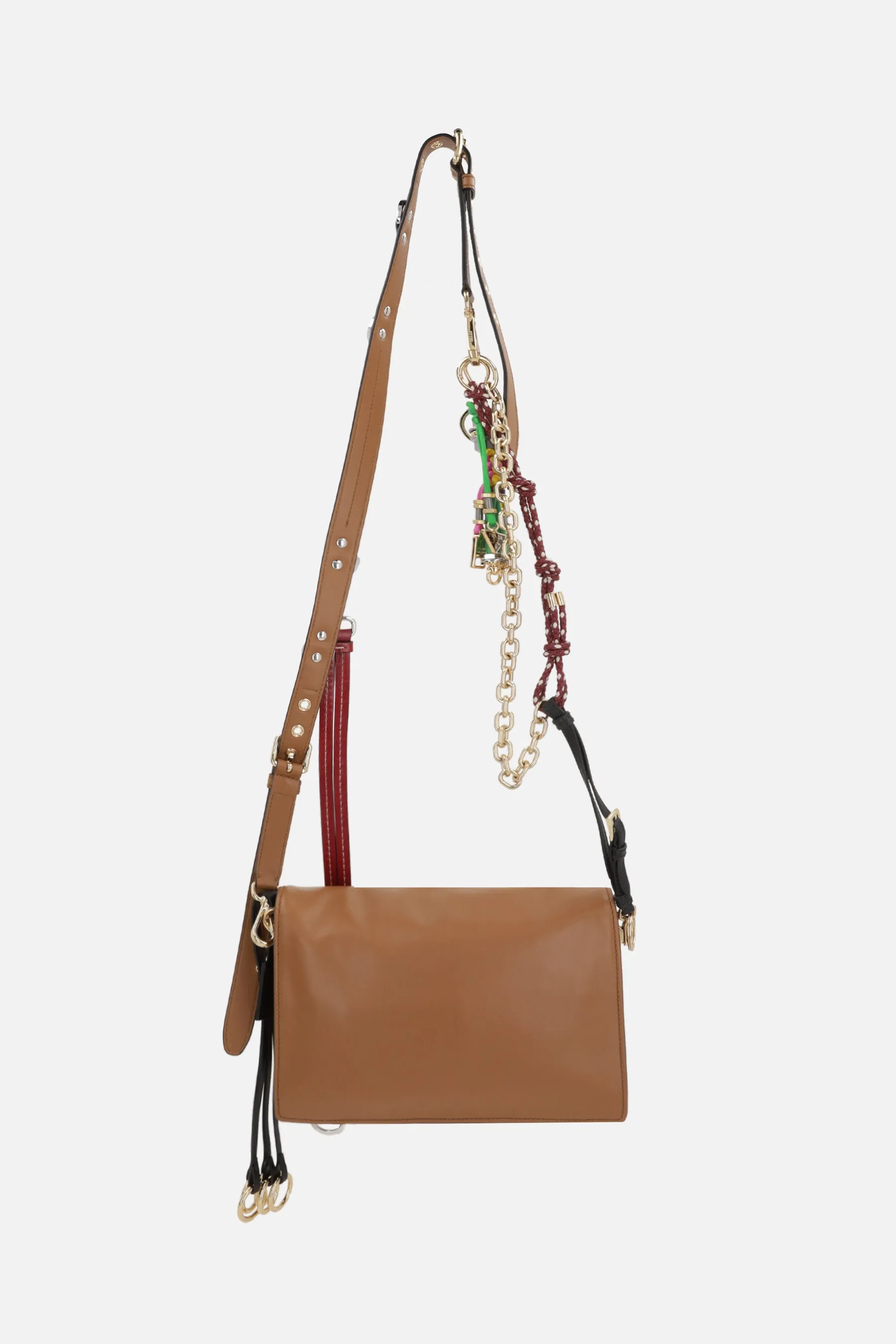 Soft Sound Smooth Leather Shoulder Bag