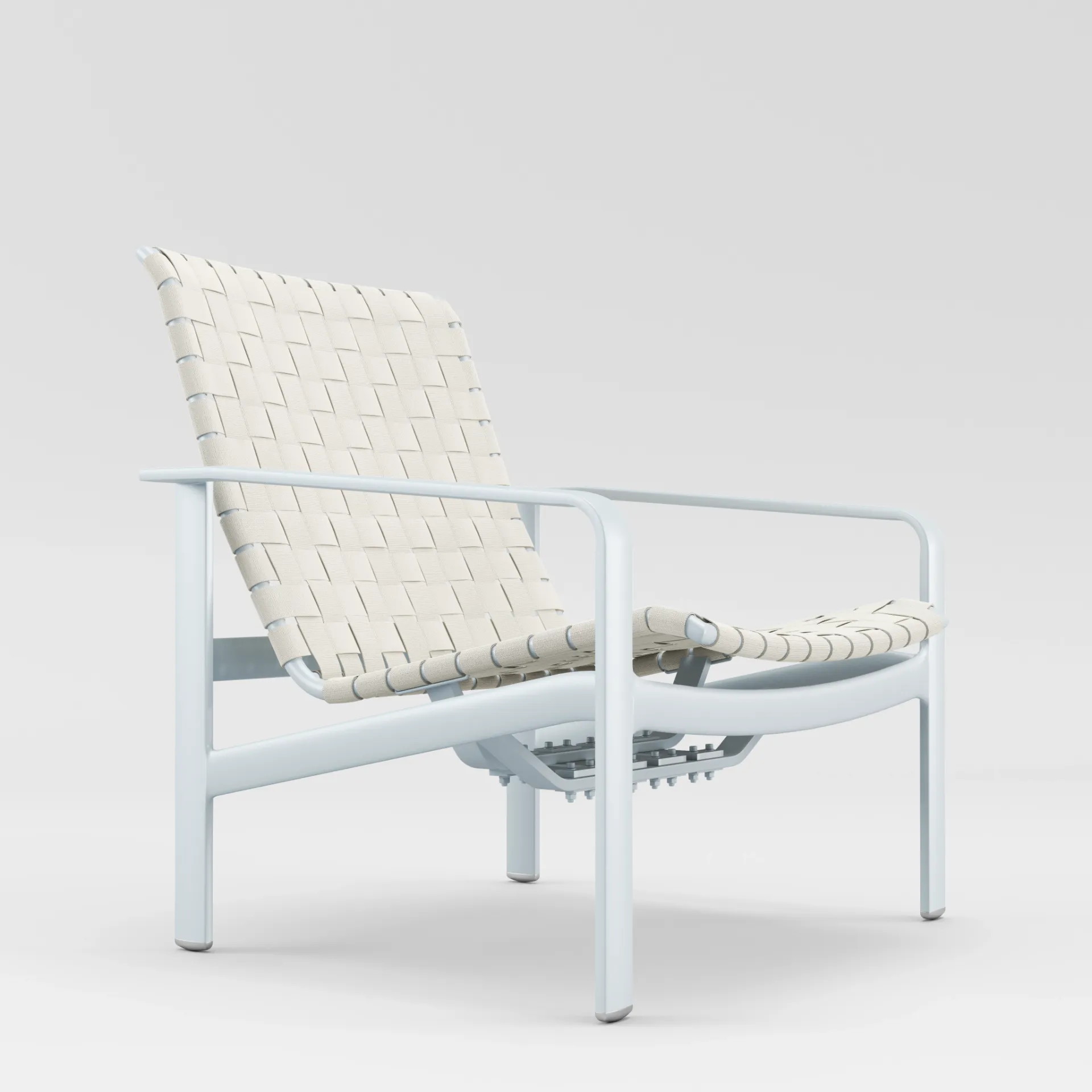 Softscape Strap Motion Lounge Chair by Brown Jordan