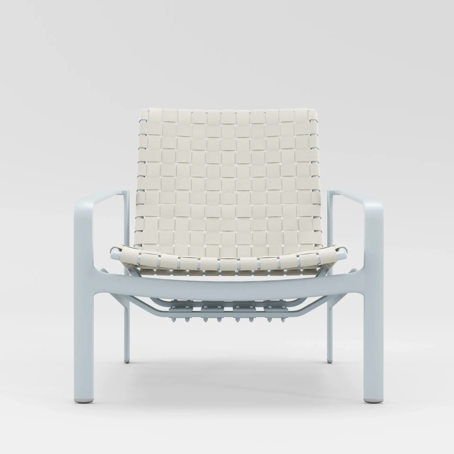 Softscape Strap Motion Lounge Chair by Brown Jordan