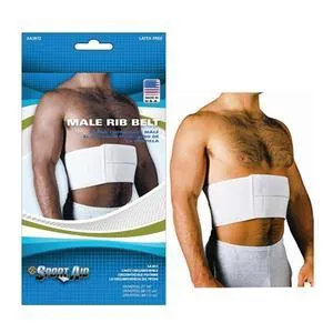 Sport Aid Rib Belt, Male, 6"