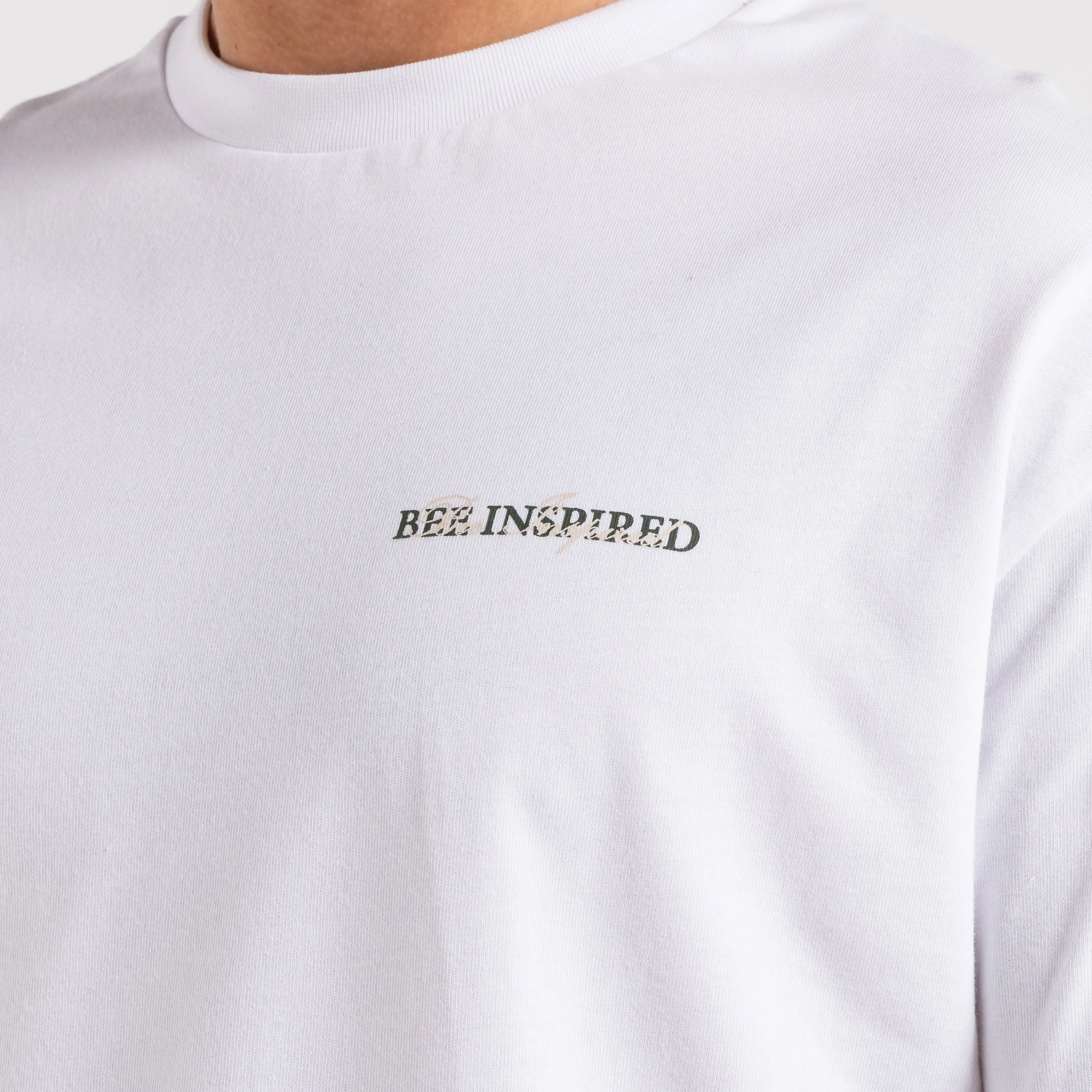Stach T-Shirt - White/Khaki