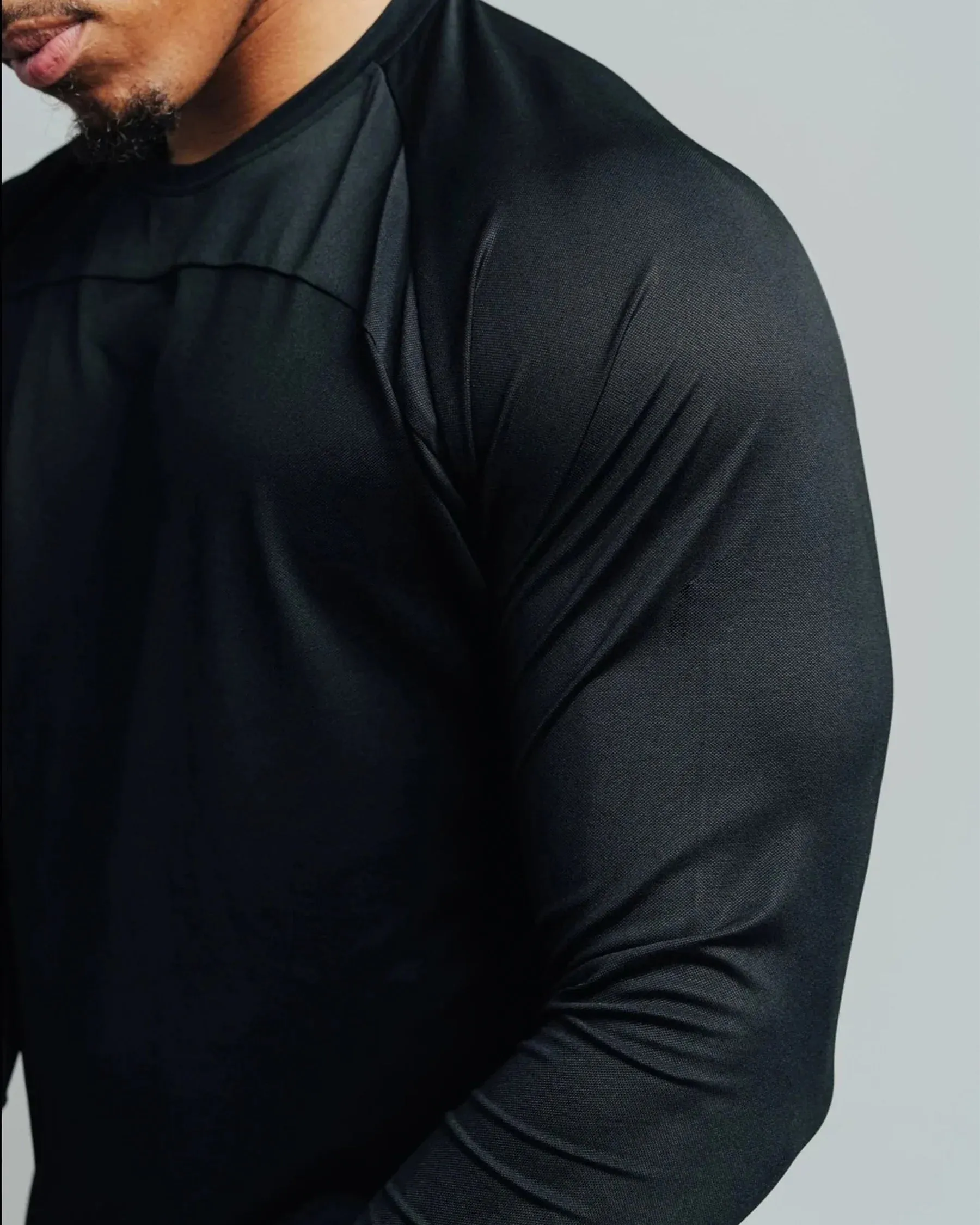 Stitch Work Performance Long Sleeve New