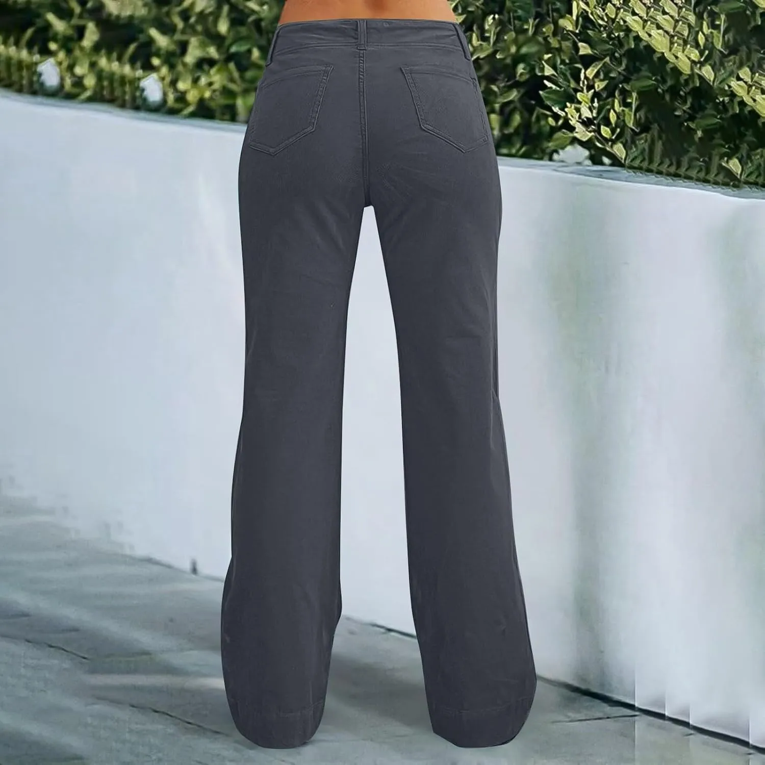 Sweatpants Women, High Waisted Casual Sweatpants Summer with Pockets Workout Print Lounge