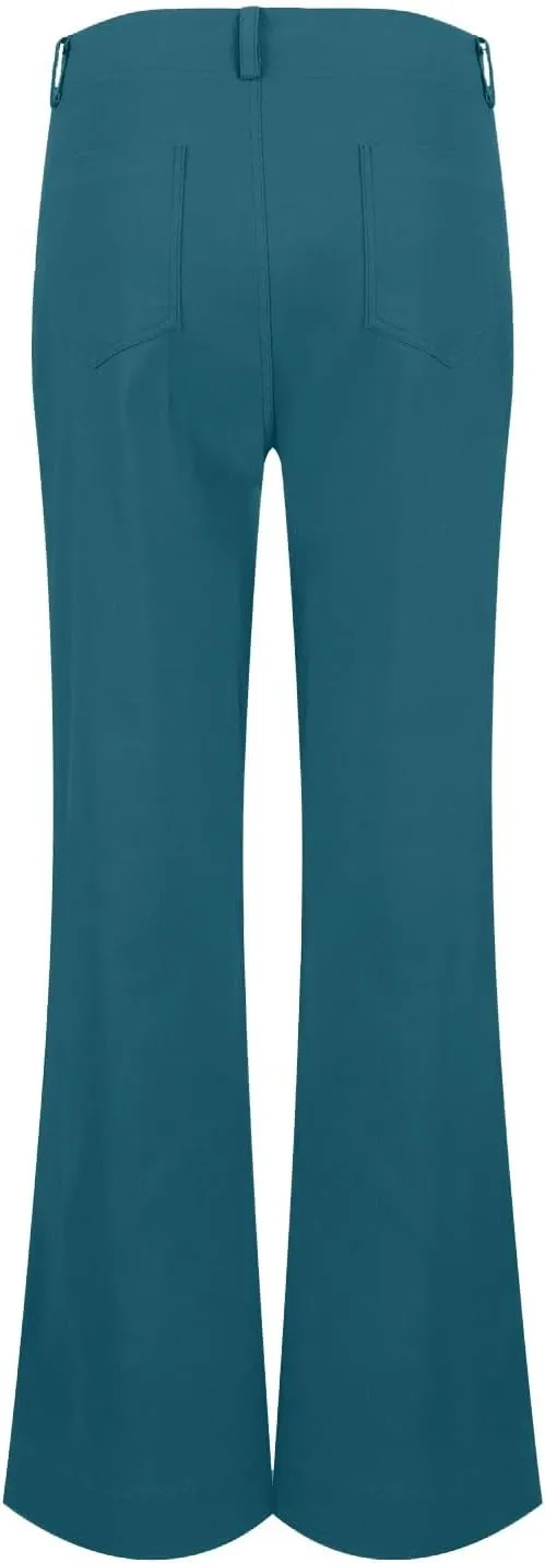 Sweatpants Women, High Waisted Casual Sweatpants Summer with Pockets Workout Print Lounge