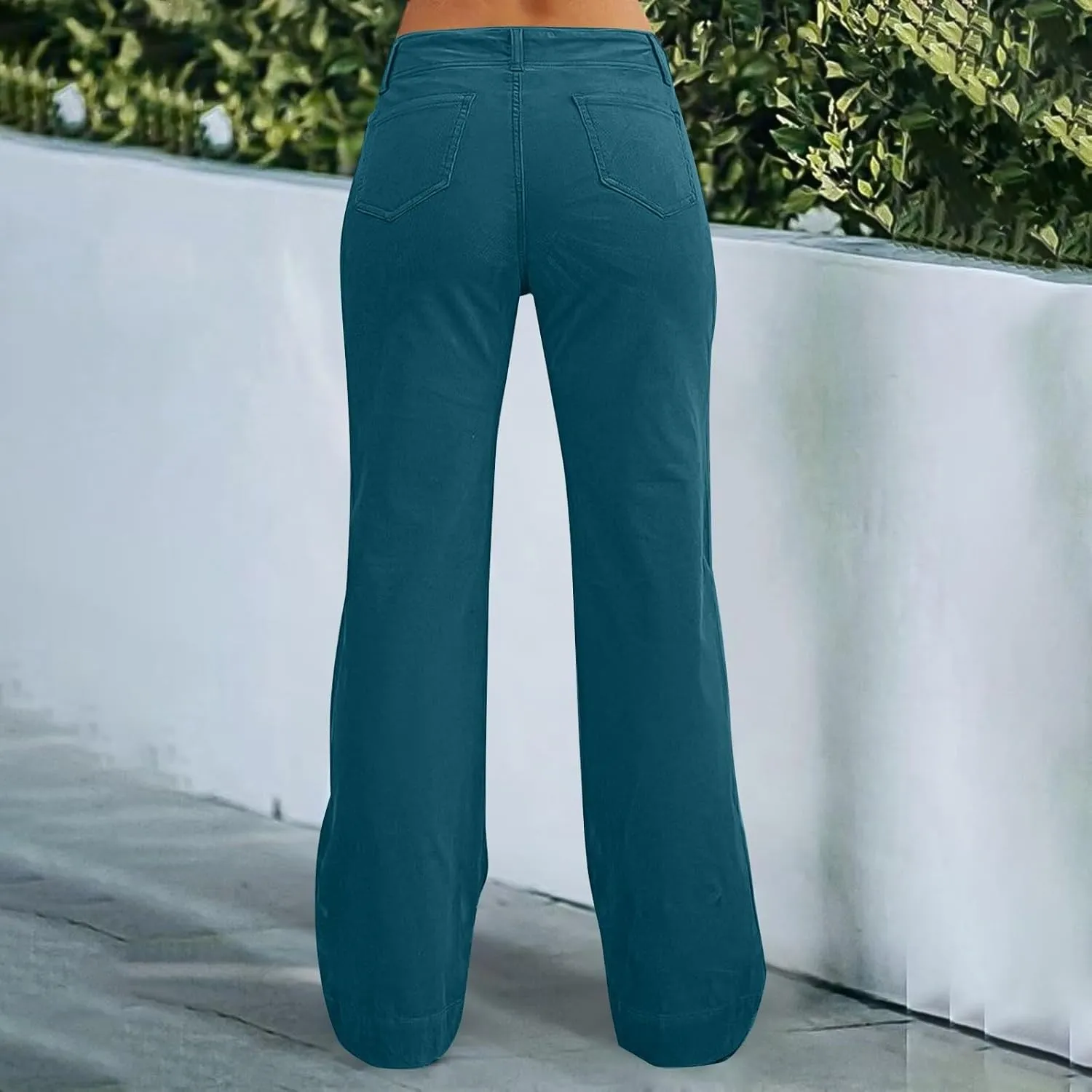 Sweatpants Women, High Waisted Casual Sweatpants Summer with Pockets Workout Print Lounge