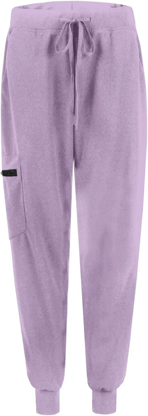 Sweatpants Women High Waisted Women Sweatpants Casual Trousers with Pockets Lounge Workout
