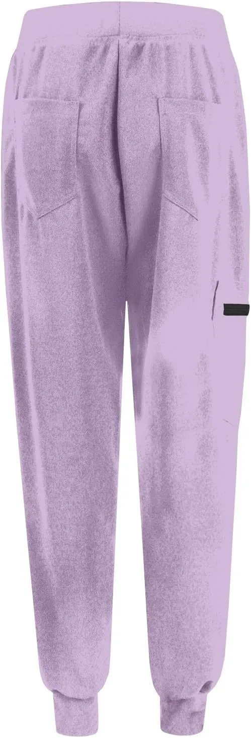 Sweatpants Women High Waisted Women Sweatpants Casual Trousers with Pockets Lounge Workout