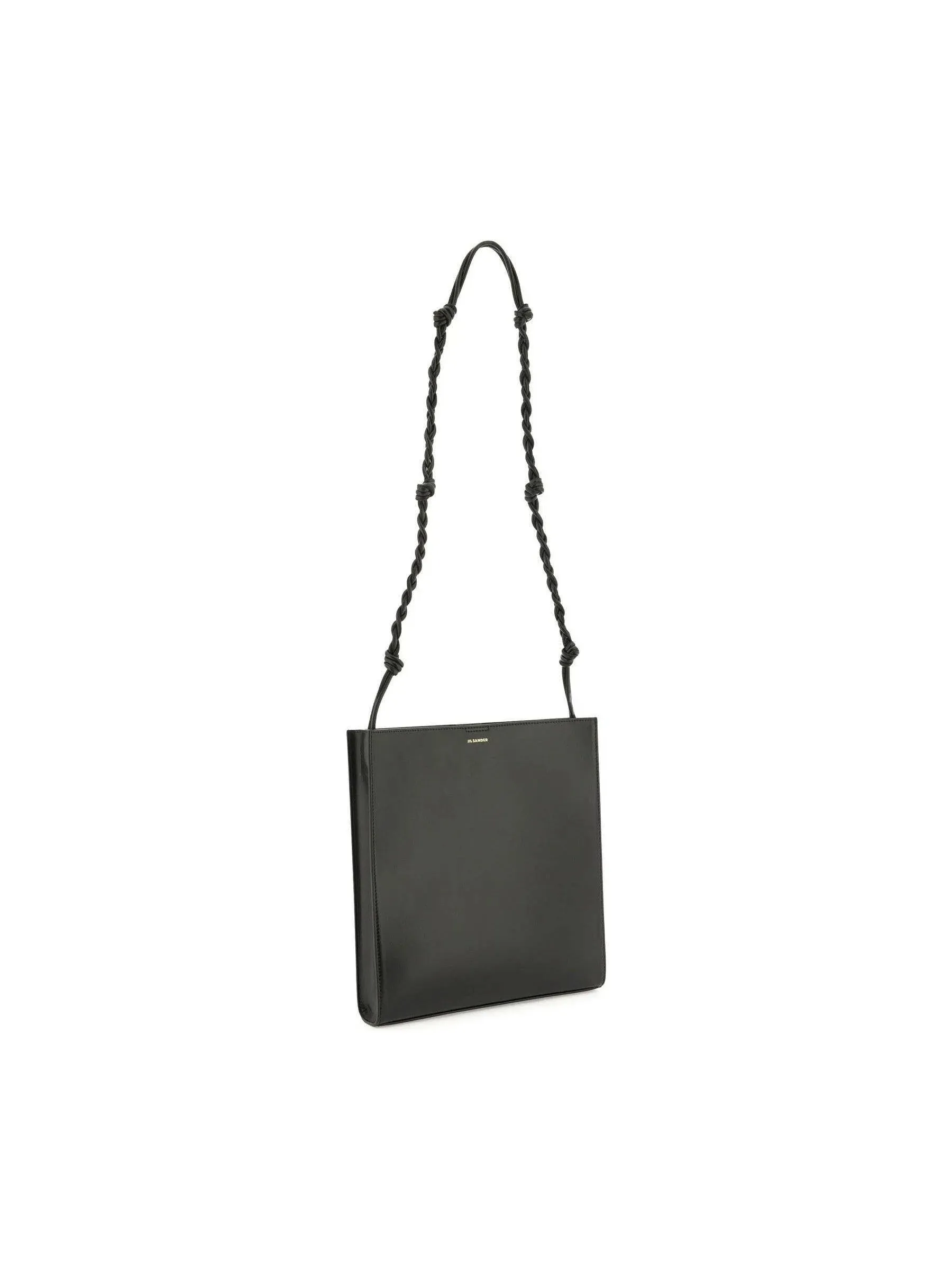 Tangle Braided Leather Shoulder Bag