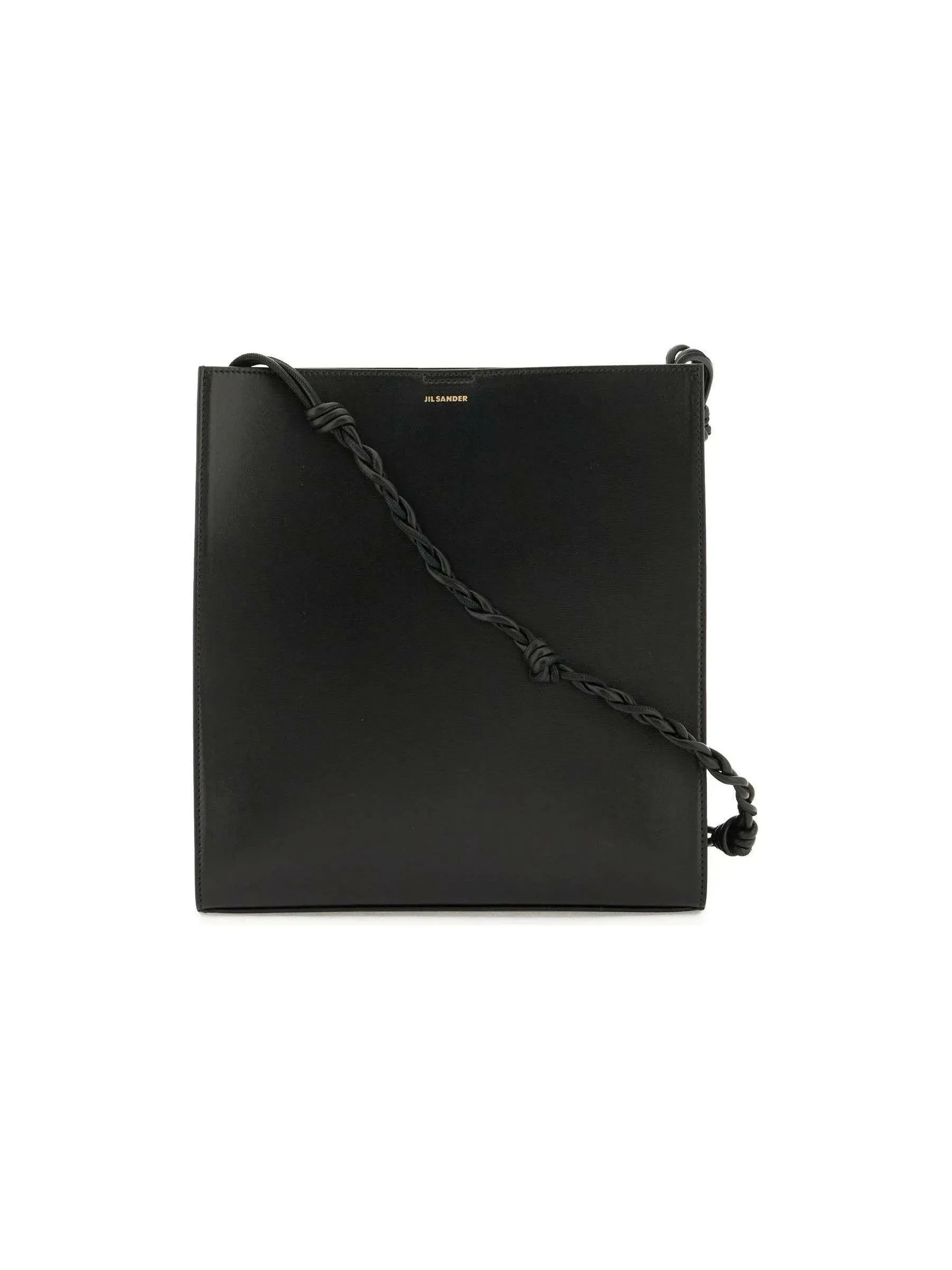 Tangle Braided Leather Shoulder Bag