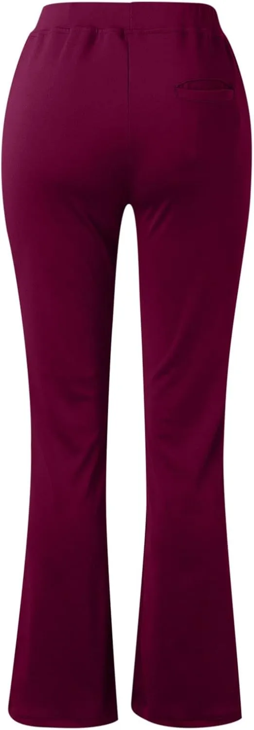 TANGNADE Formal Dress Pants for Women High Waist Slim Fit Suit Pants Trousers Dressy Casual Business Work Pant Slacks