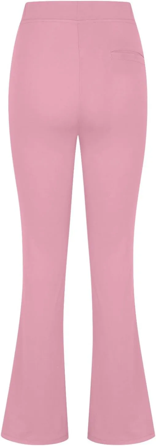 TANGNADE Formal Dress Pants for Women High Waist Slim Fit Suit Pants Trousers Dressy Casual Business Work Pant Slacks