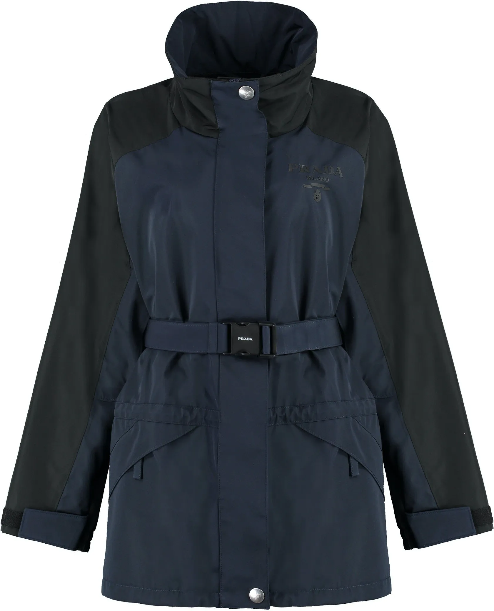 TECHNO FABRIC JACKET