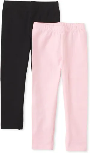 The Children's Place Baby Girls' Leggings 2 Pack