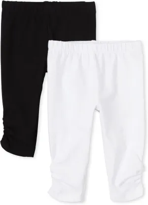 The Children's Place Baby Girls' Leggings 2 Pack