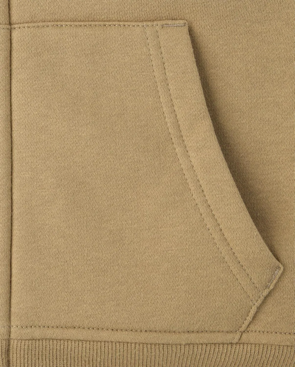 The Children's Place Boys' Long Sleeve, Sherpa Lined, Zip-Front Hoodie Sweatshirt