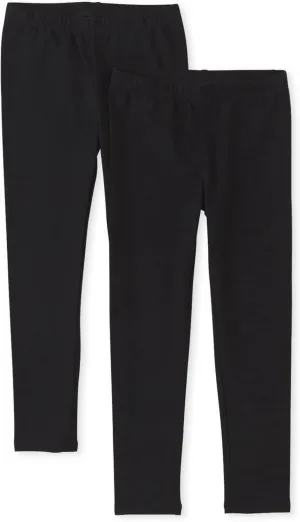 The Children's Place Girls' Assorted Leggings 2 Pack