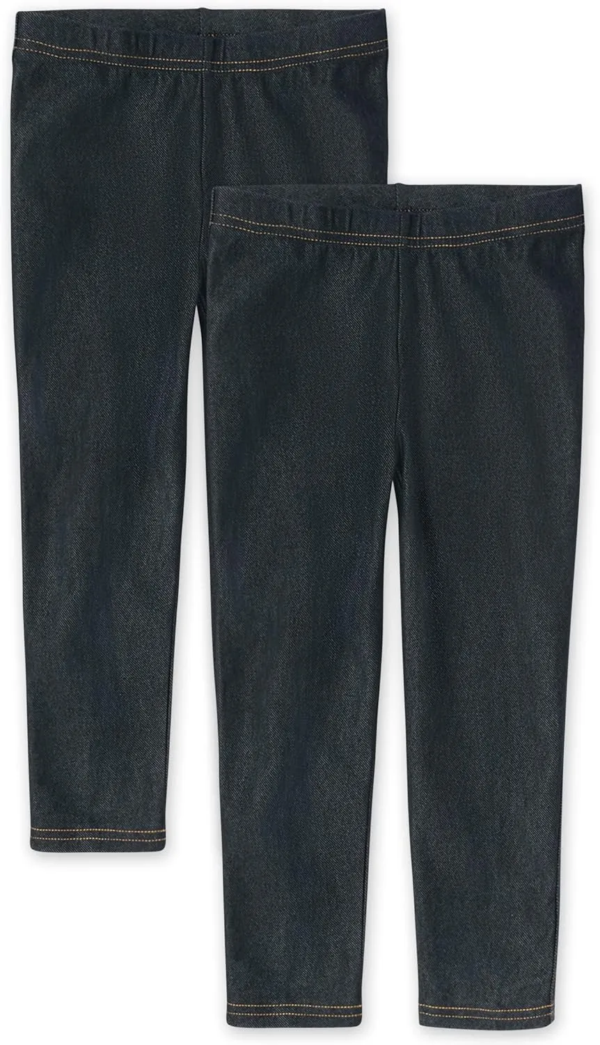 The Children's Place Girls' Capri Leggings 2 Pack