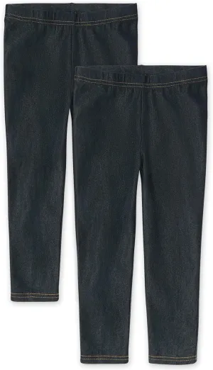 The Children's Place Girls' Capri Leggings 2 Pack