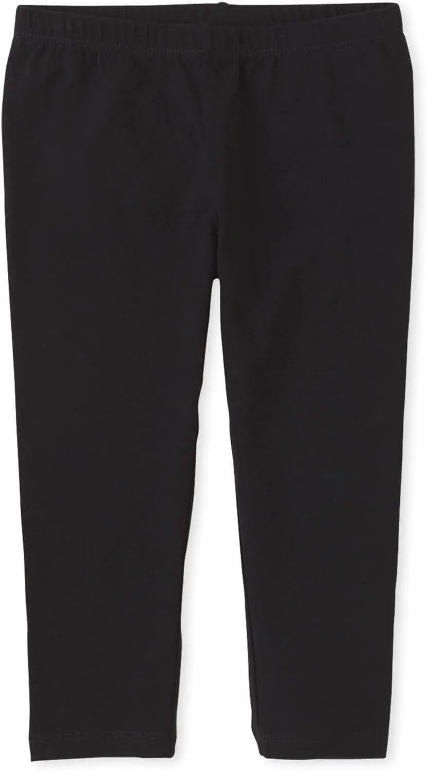 The Children's Place Girls' Capri Leggings 2 Pack