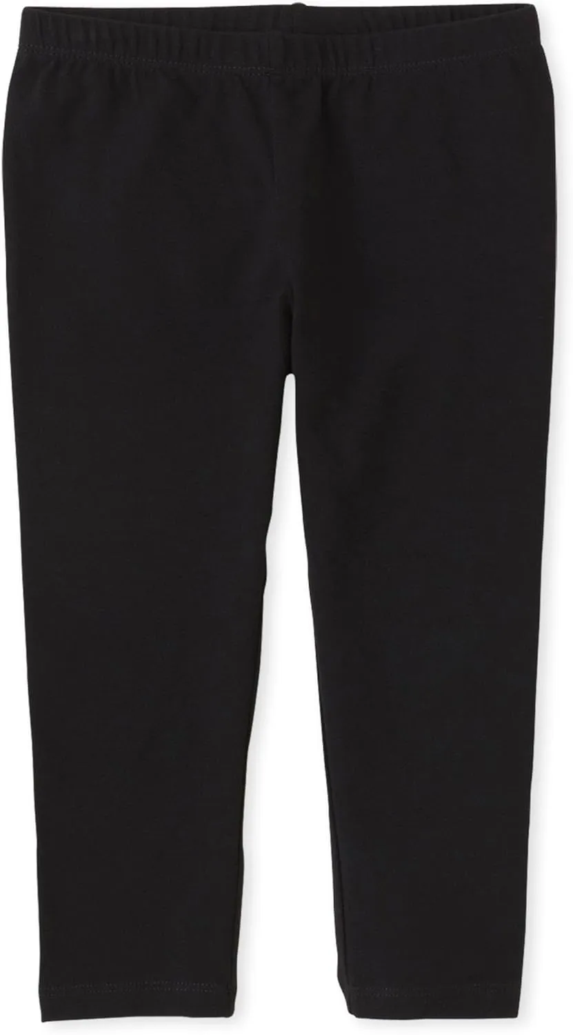 The Children's Place Girls' Capri Leggings Everyday Multipacks