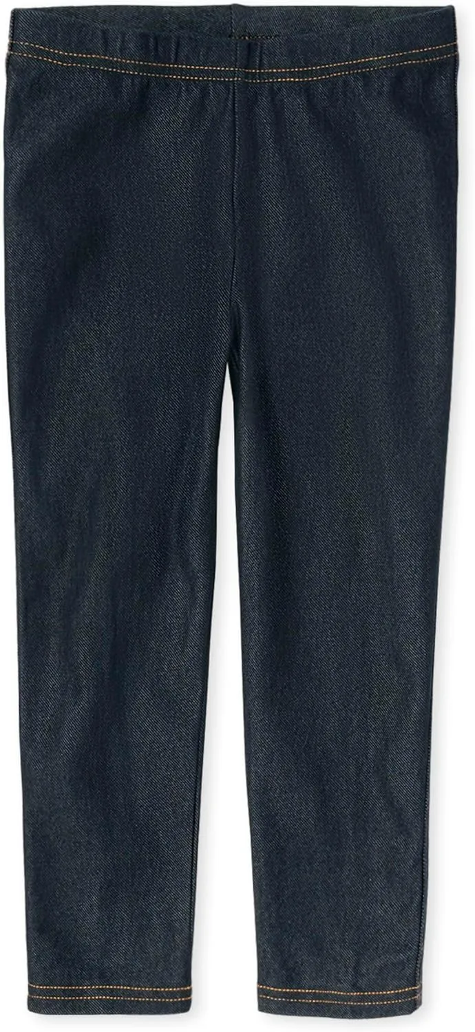 The Children's Place Girls' Capri Leggings Everyday Multipacks