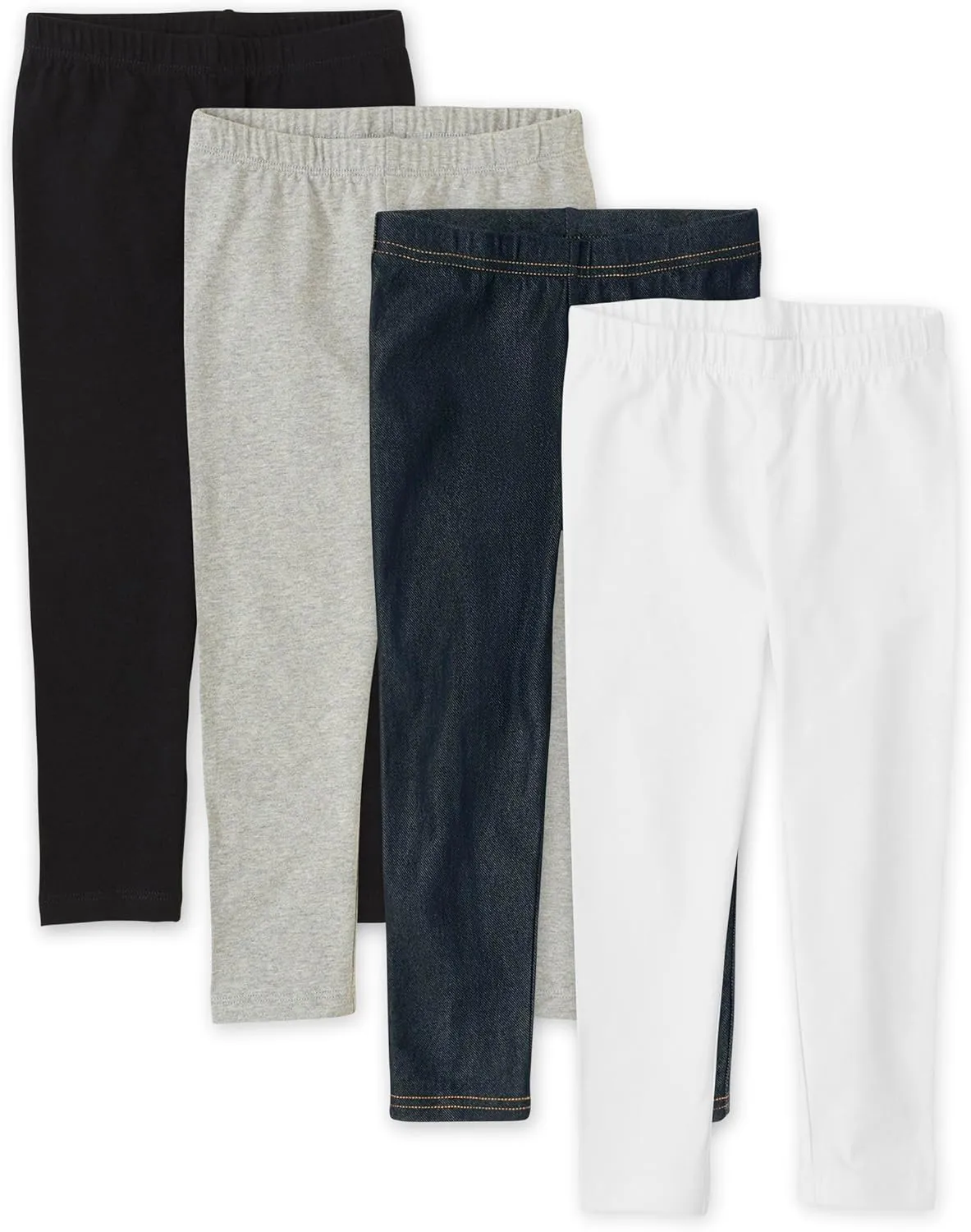 The Children's Place Girls' Capri Leggings Everyday Multipacks