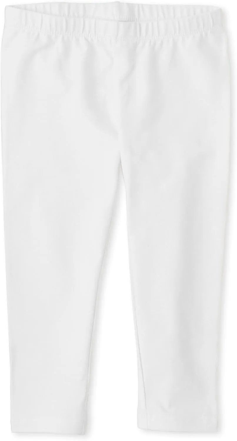 The Children's Place Girls' Capri Leggings Everyday Multipacks