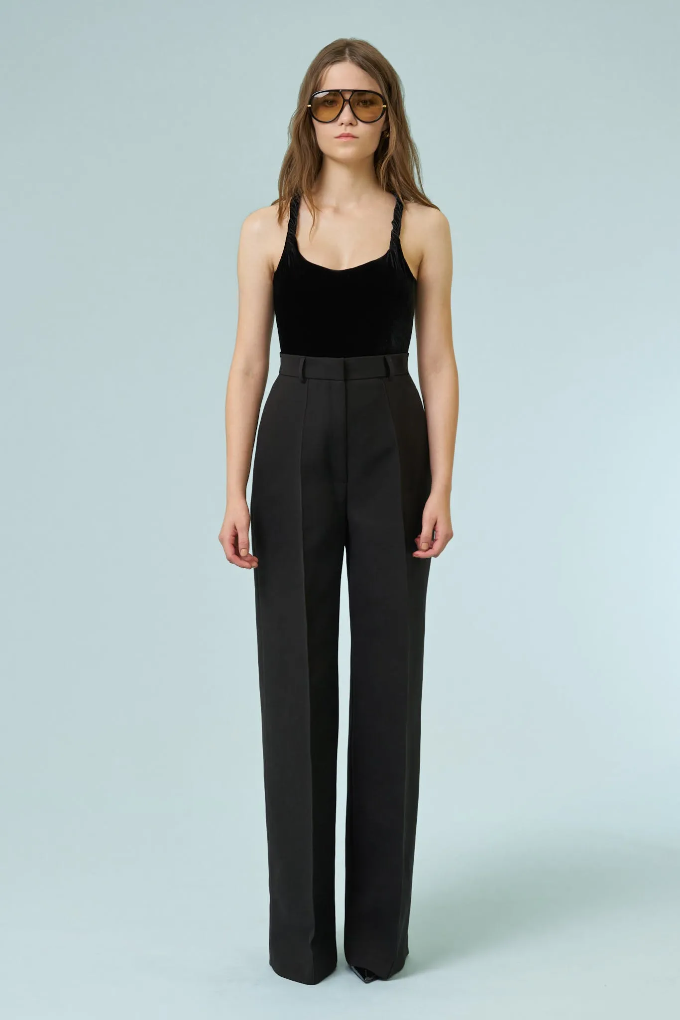 THE MOTION EDIT VELVET TOP BODICE