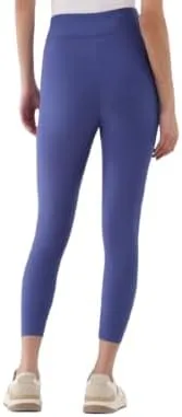 Time and Tru Women's Pull on Capri Leggings
