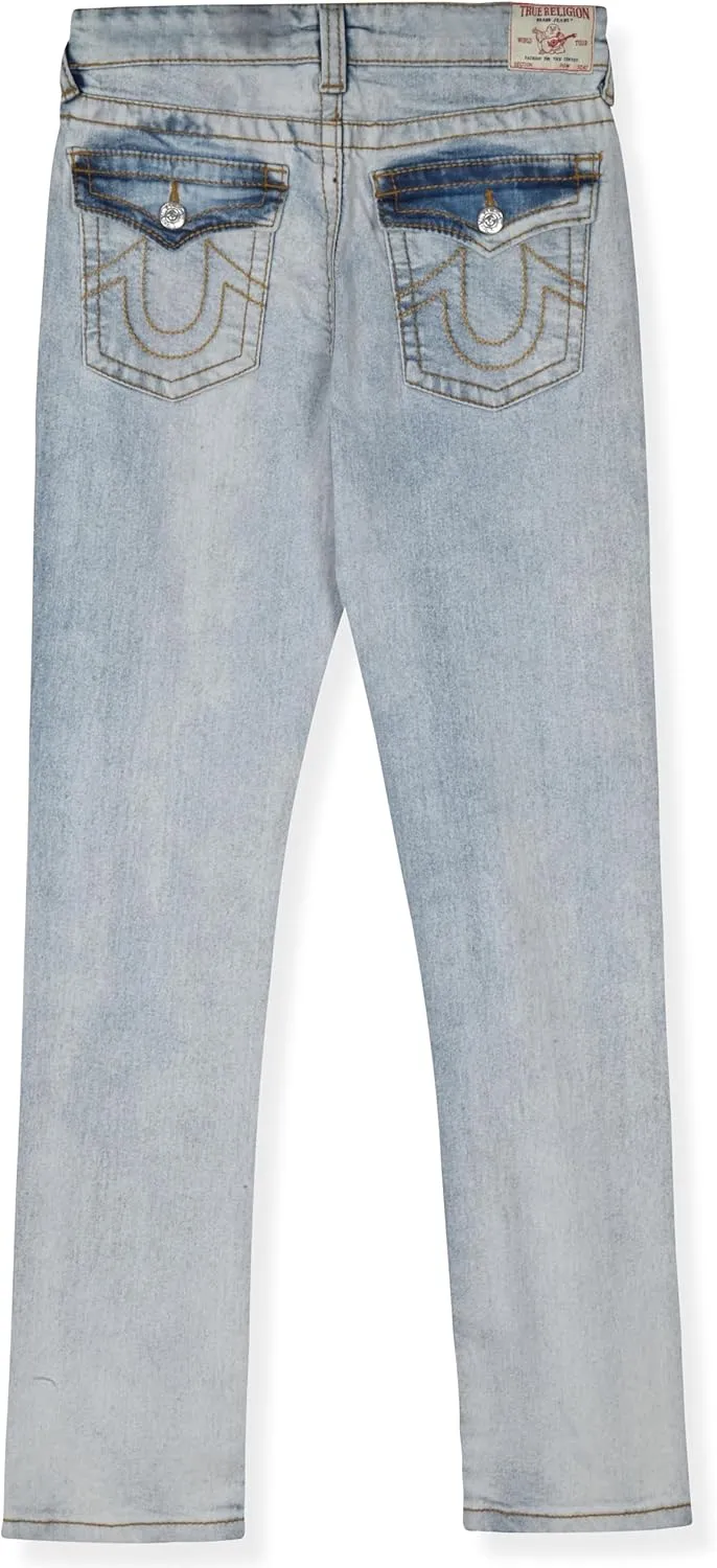 True Religion Boys Jeans Kids Stretch Denim Jeans for Boys