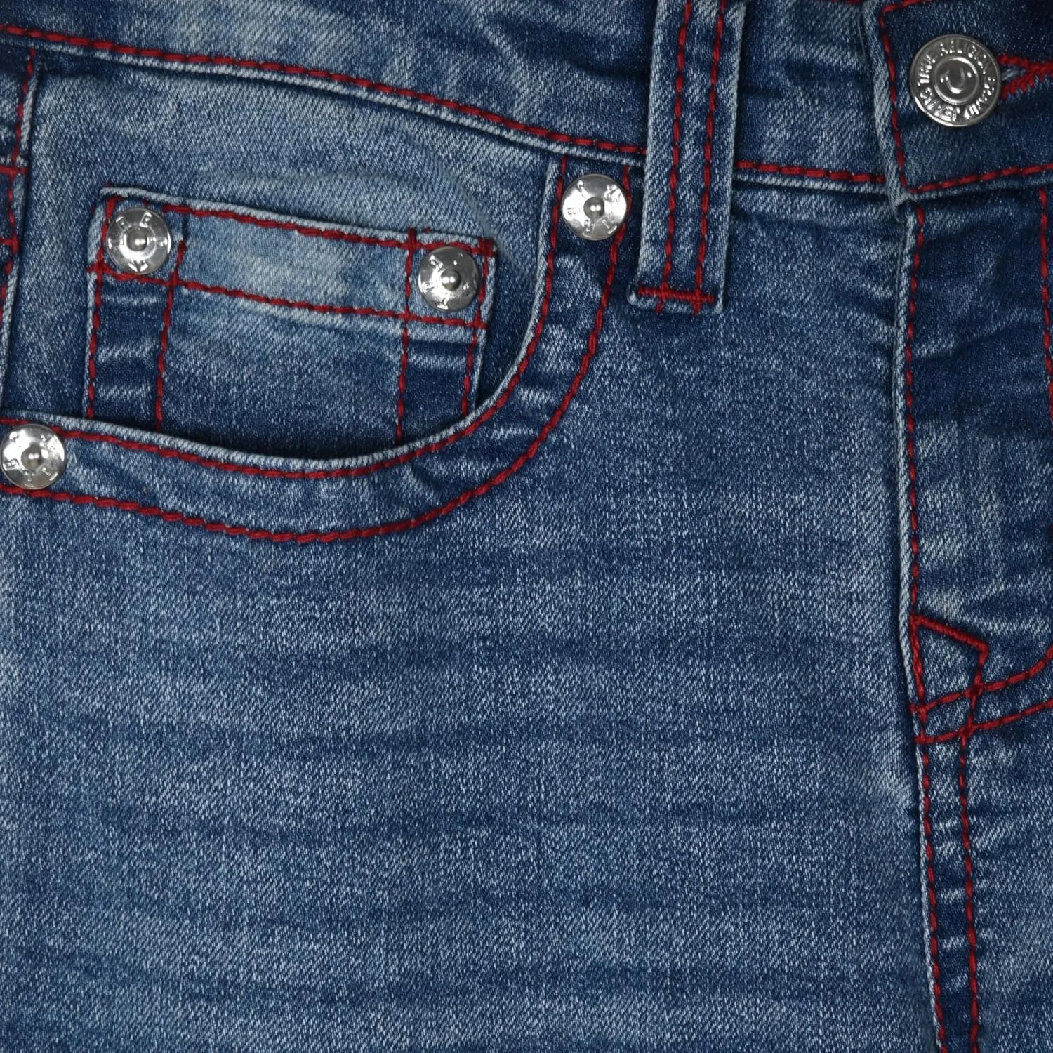 True Religion Boys Jeans Kids Stretch Denim Jeans for Boys