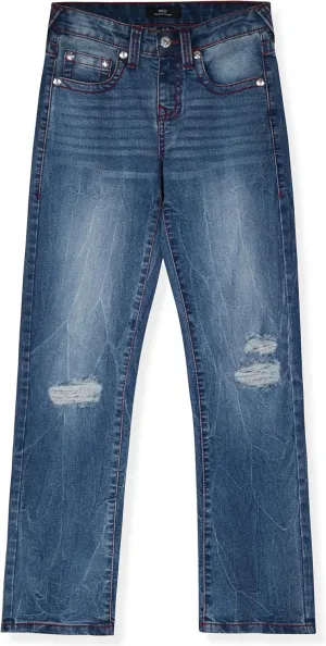 True Religion Boys Jeans Kids Stretch Denim Jeans for Boys
