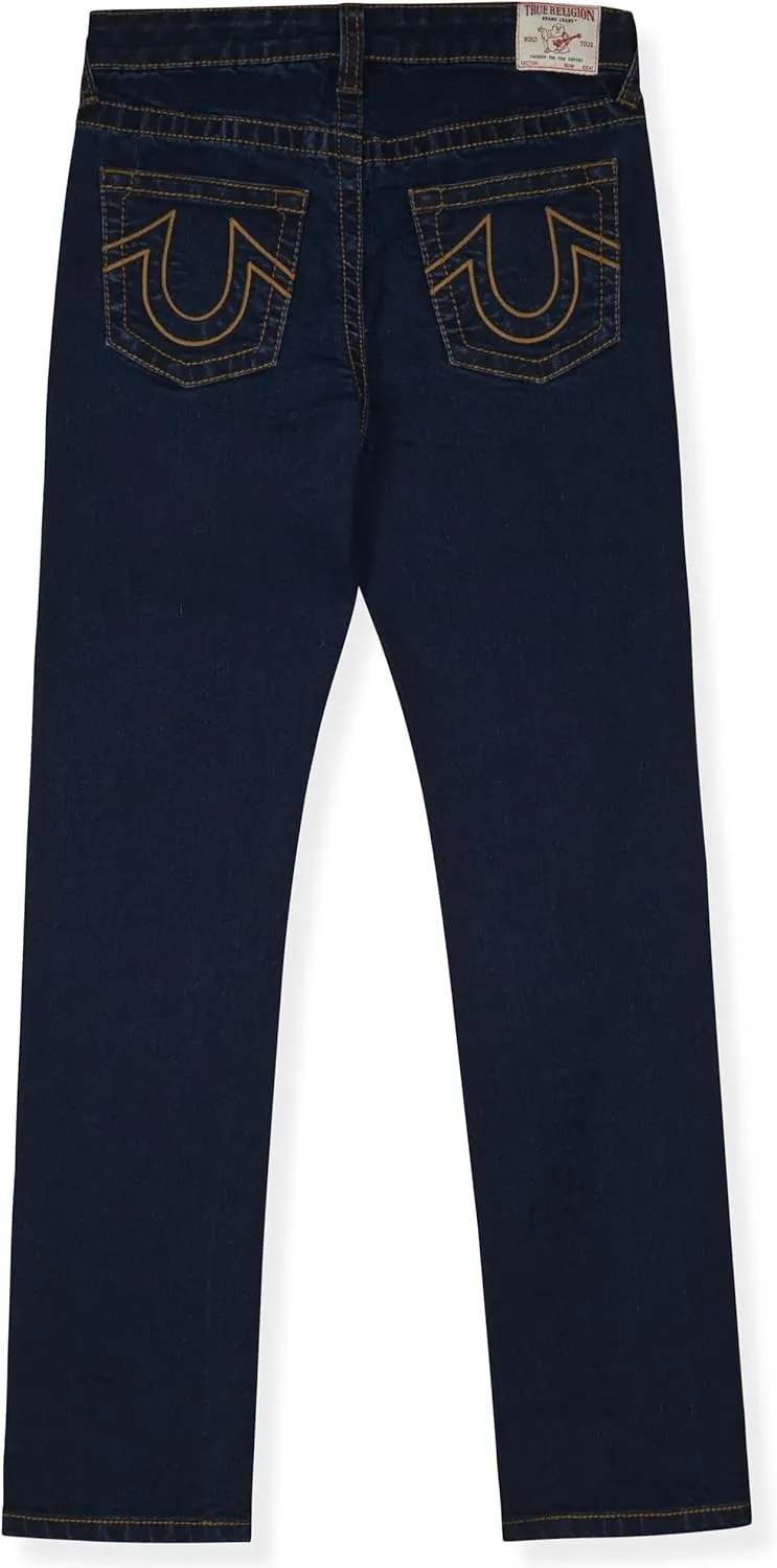 True Religion Boys Jeans Kids Stretch Denim Jeans for Boys