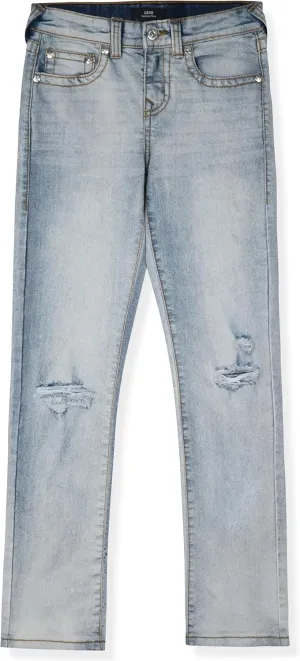 True Religion Boys Jeans Kids Stretch Denim Jeans for Boys