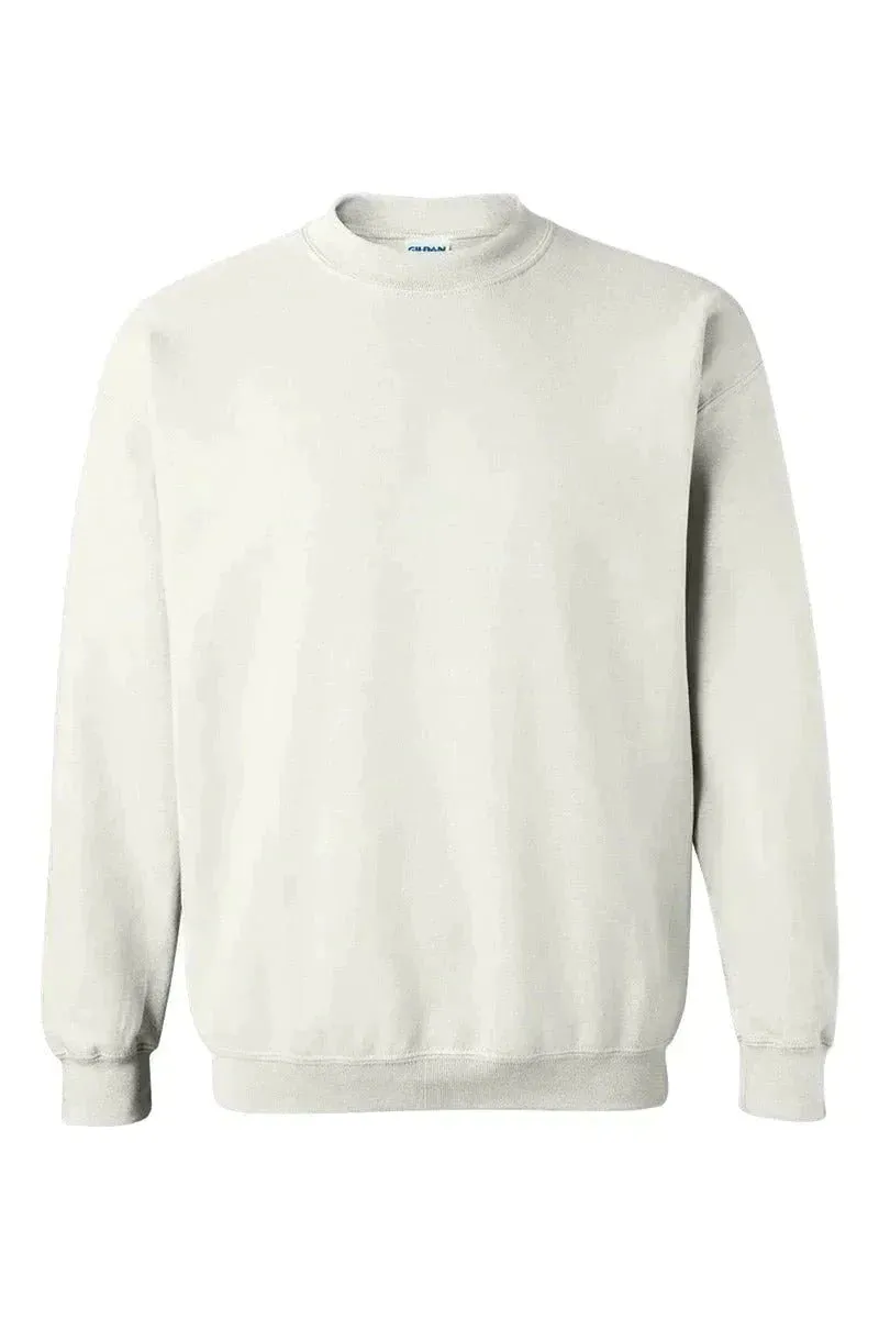 Turquoise Pumpkin Patch Truck Heavy-weight Crew Sweatshirt