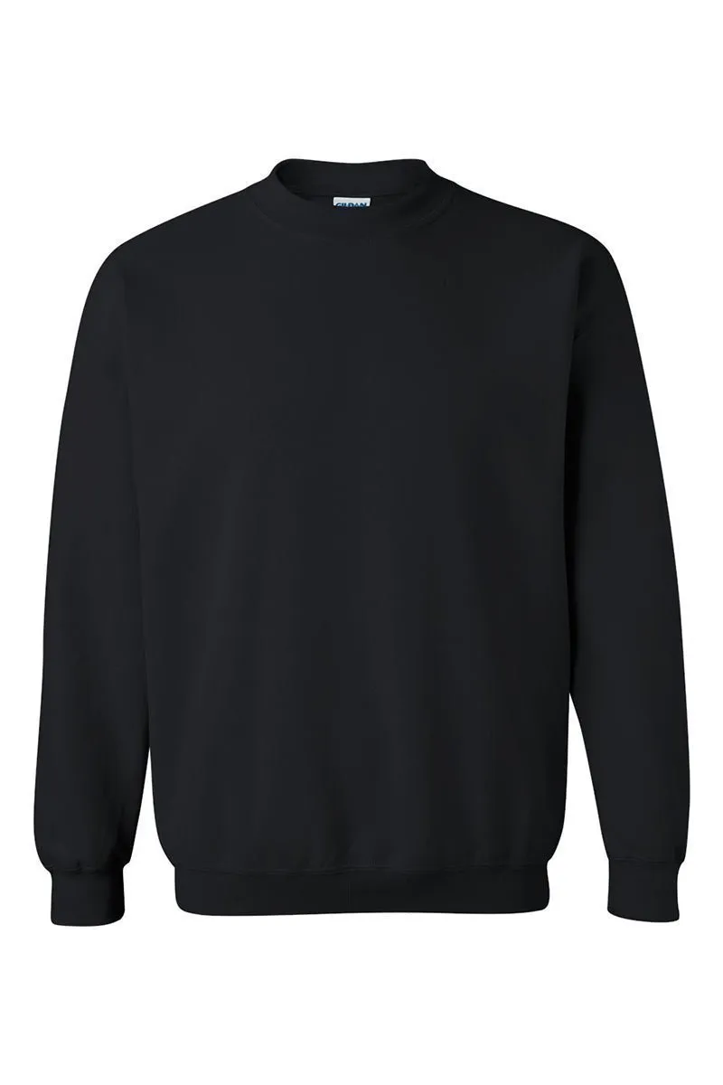 Turquoise Pumpkin Patch Truck Heavy-weight Crew Sweatshirt