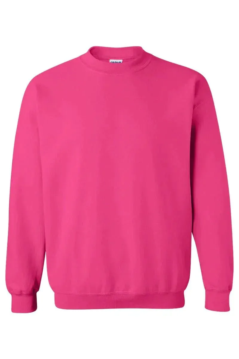 Turquoise Pumpkin Patch Truck Heavy-weight Crew Sweatshirt