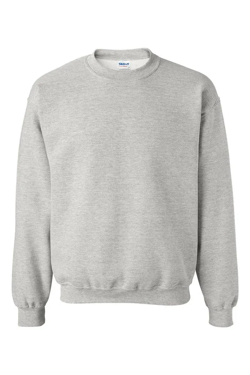Turquoise Pumpkin Patch Truck Heavy-weight Crew Sweatshirt