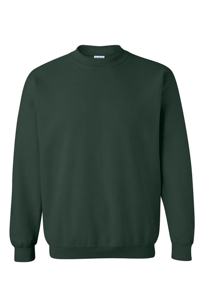 Turquoise Pumpkin Patch Truck Heavy-weight Crew Sweatshirt