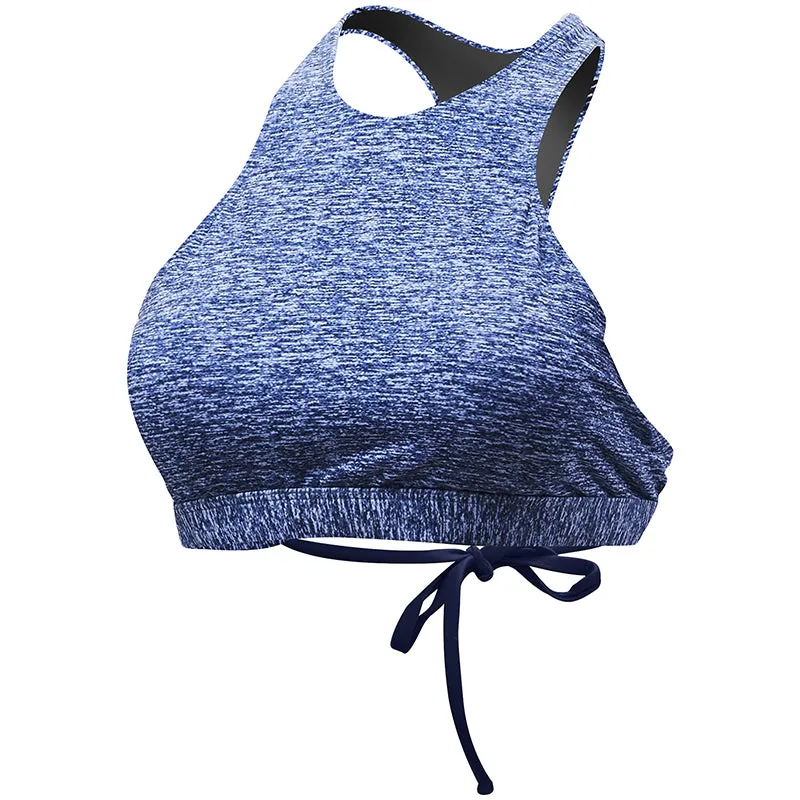 TYR - Women's Active Kira Top- Mantra - Grey