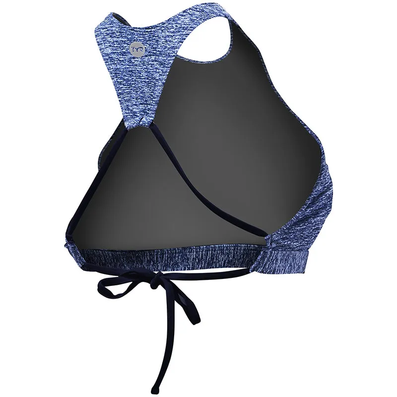 TYR - Women's Active Kira Top- Mantra - Grey