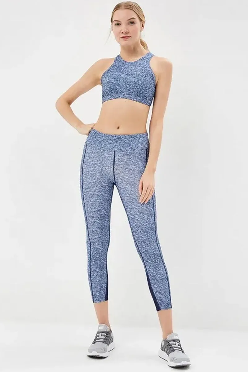 TYR - Women's Active Kira Top- Mantra - Grey